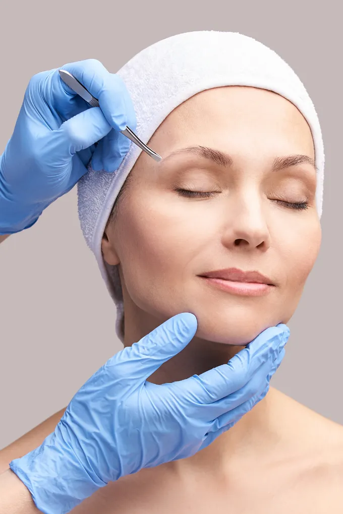 EyeBrow Blading Treatment