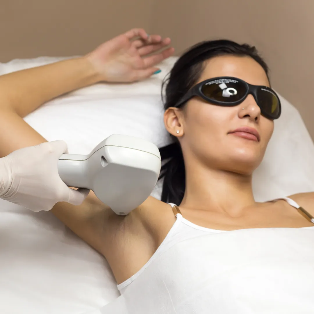 Sensitive Area Hair Removal
