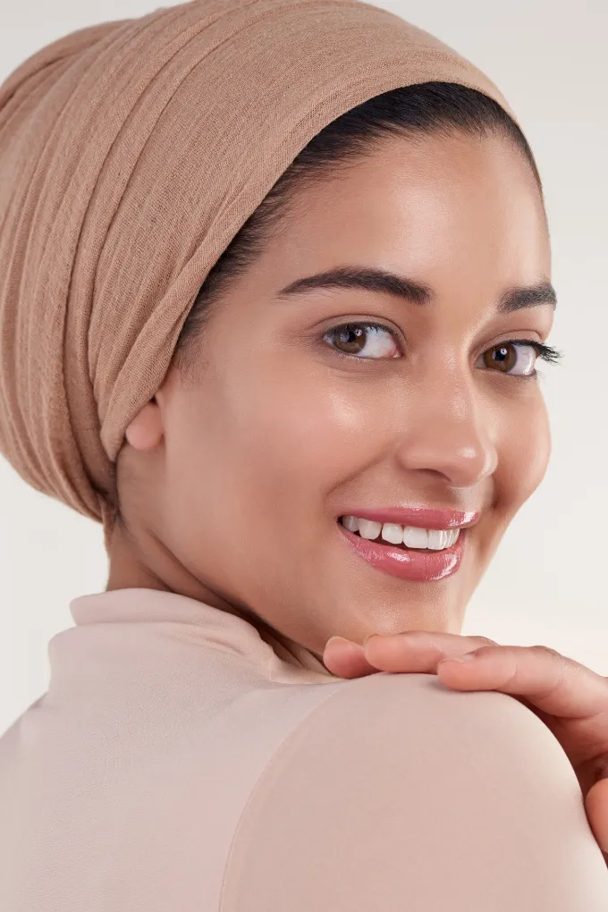 glowing skin