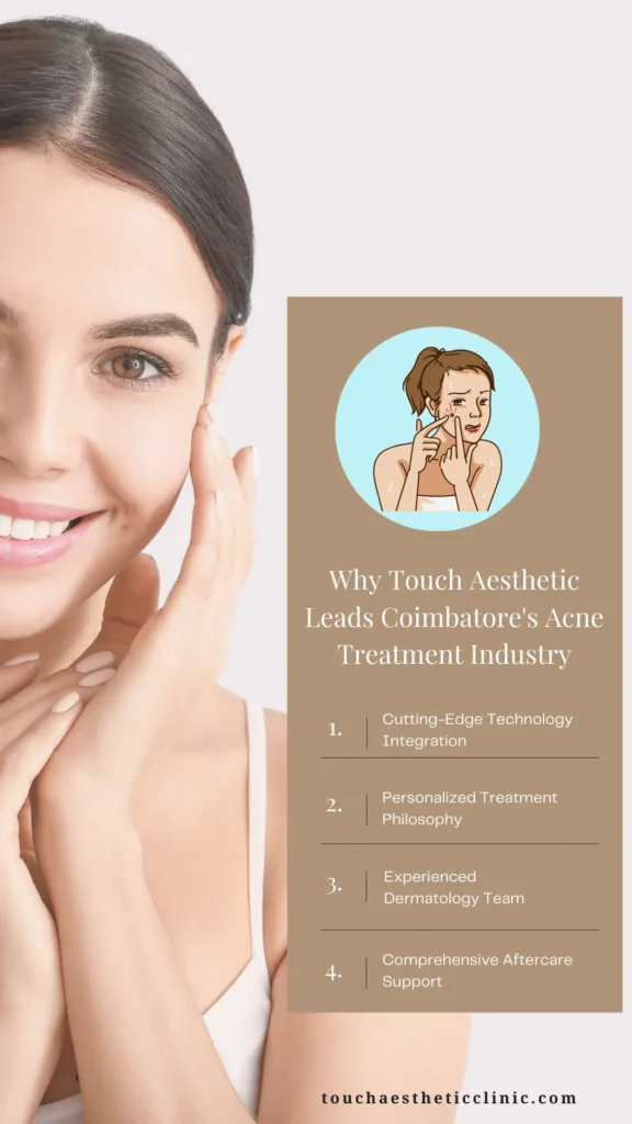 Why Touch Aesthetic Leads Coimbatore's Acne Treatment Industry