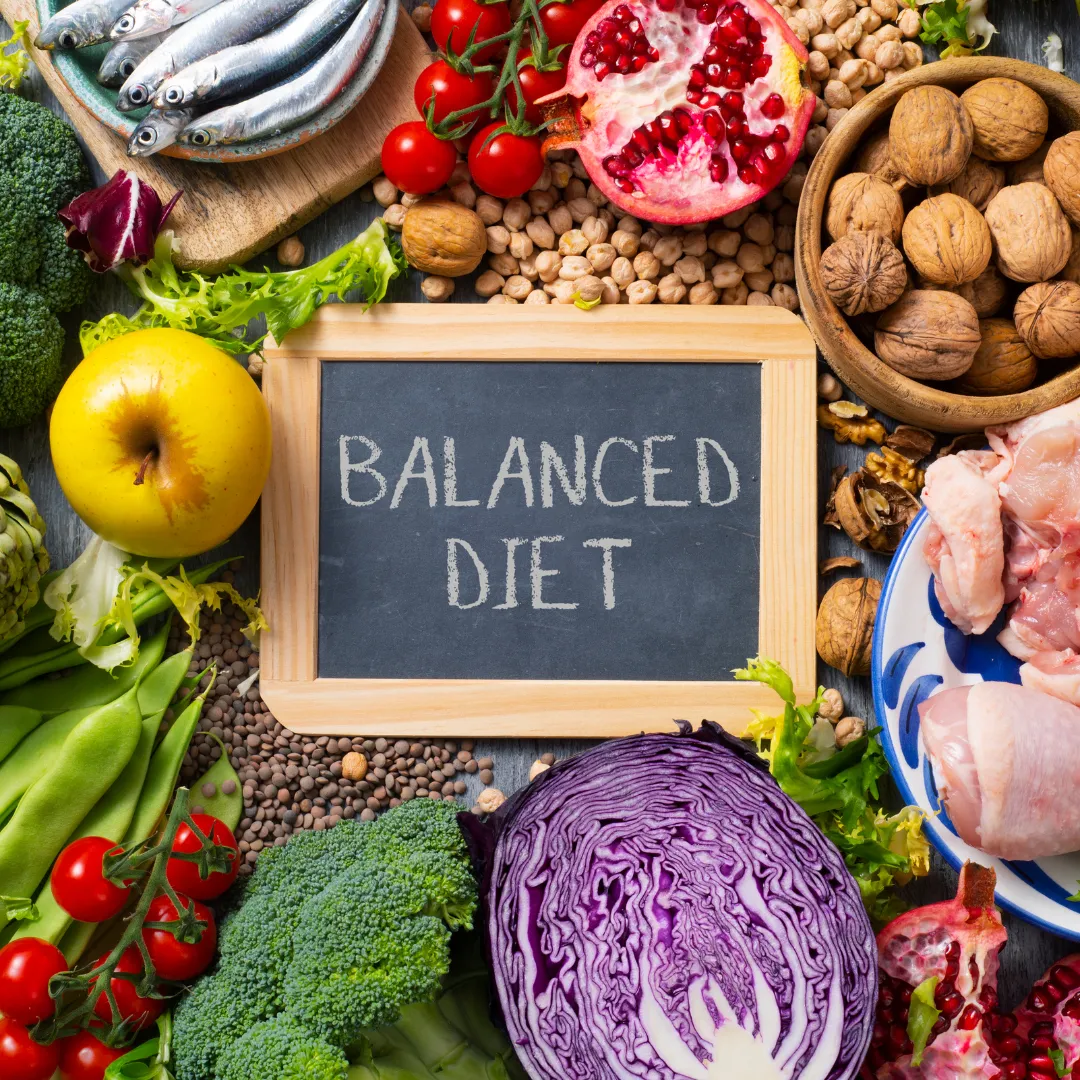 diet plan for dry skin problems