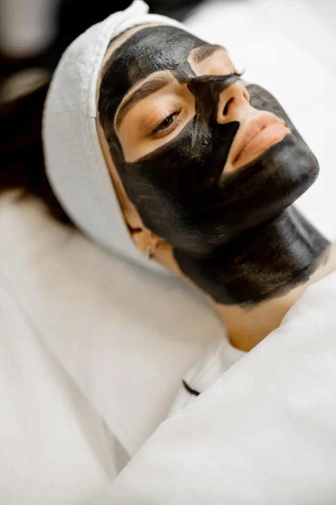 Carbon Laser Facial cover