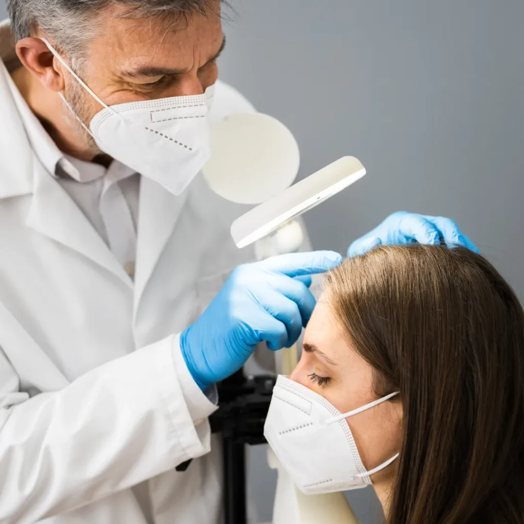 Dandruff Treatment