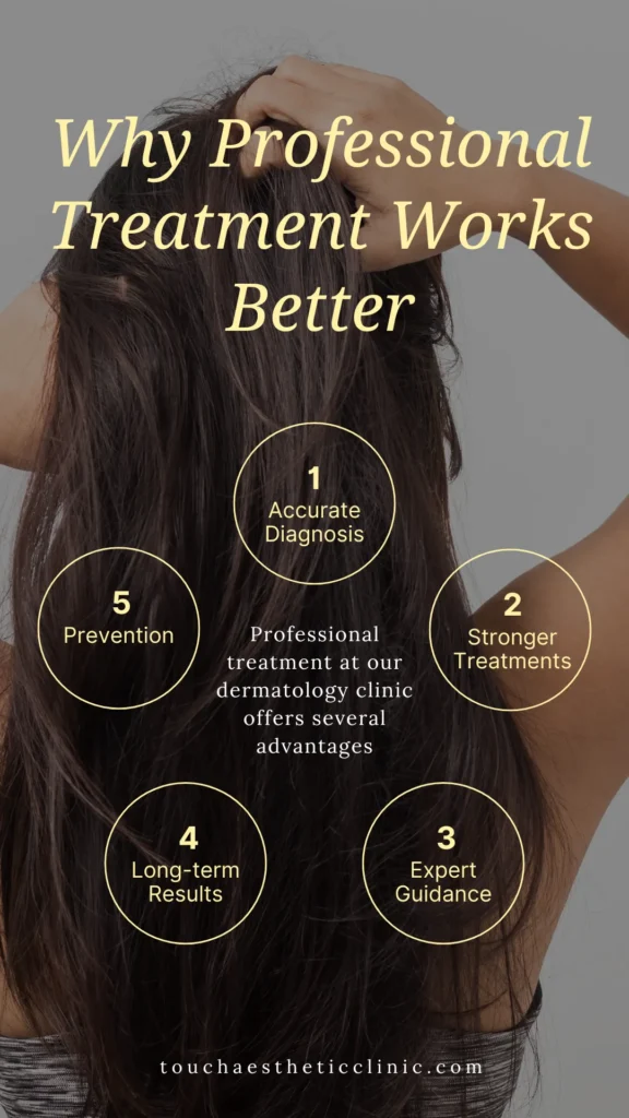 Why Professional Treatment Works Better