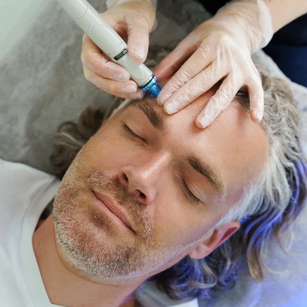 Hydrafacial Treatment foe Men