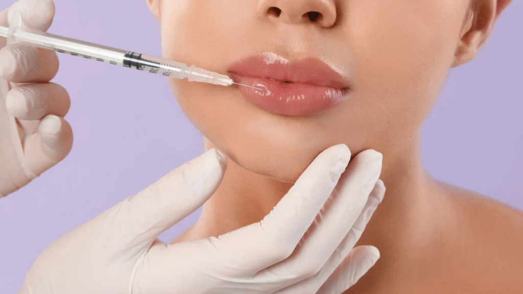 Lip Micropigmentation Treatment