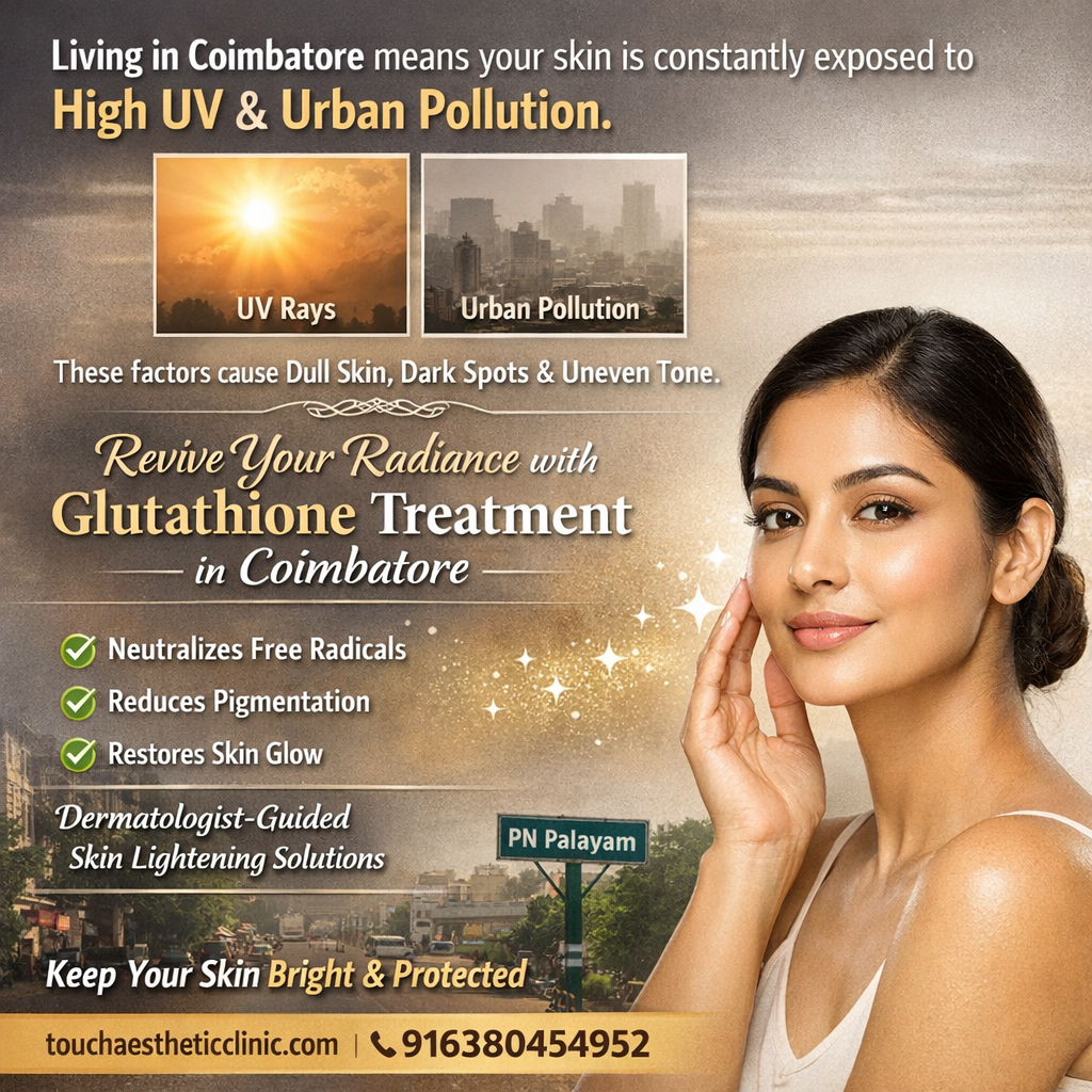 Glutathione Treatement for UV Protection in Coimbatore