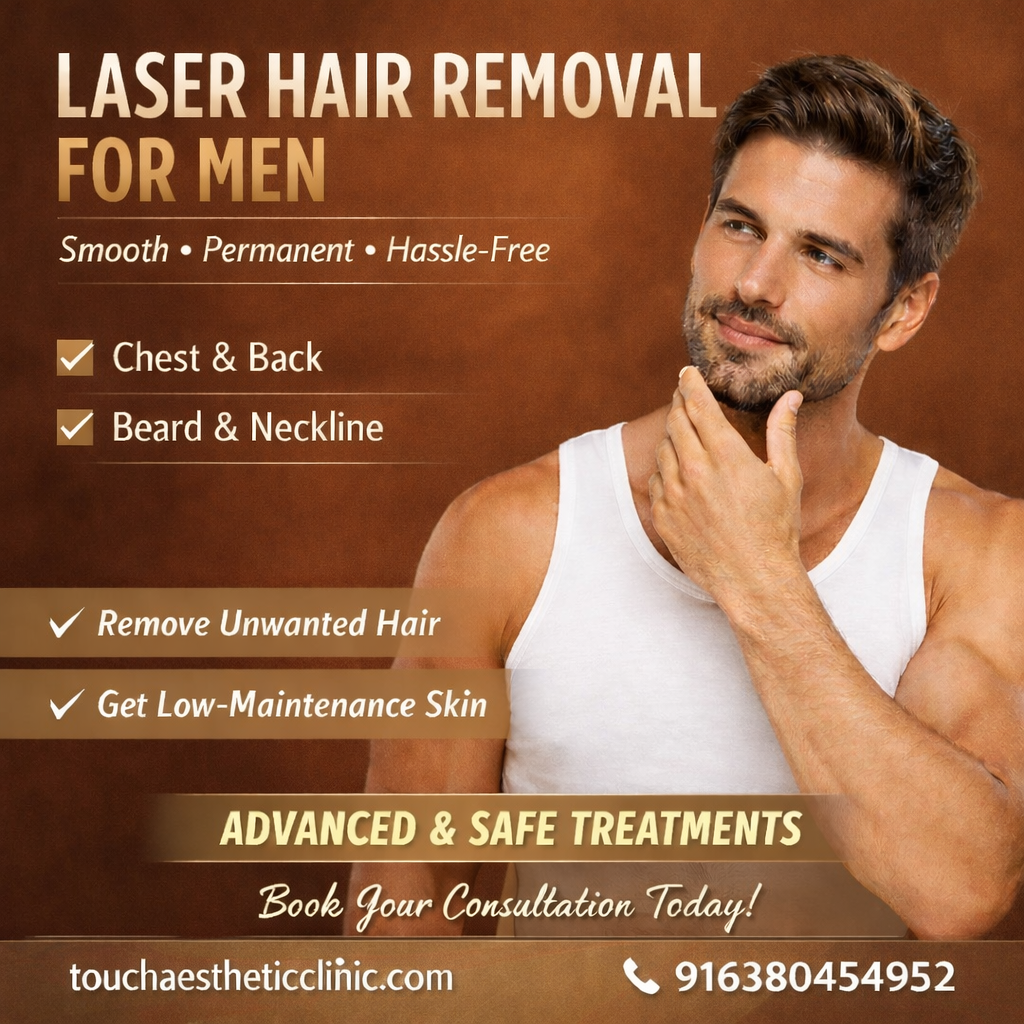 Laser Hair Removal For Men
