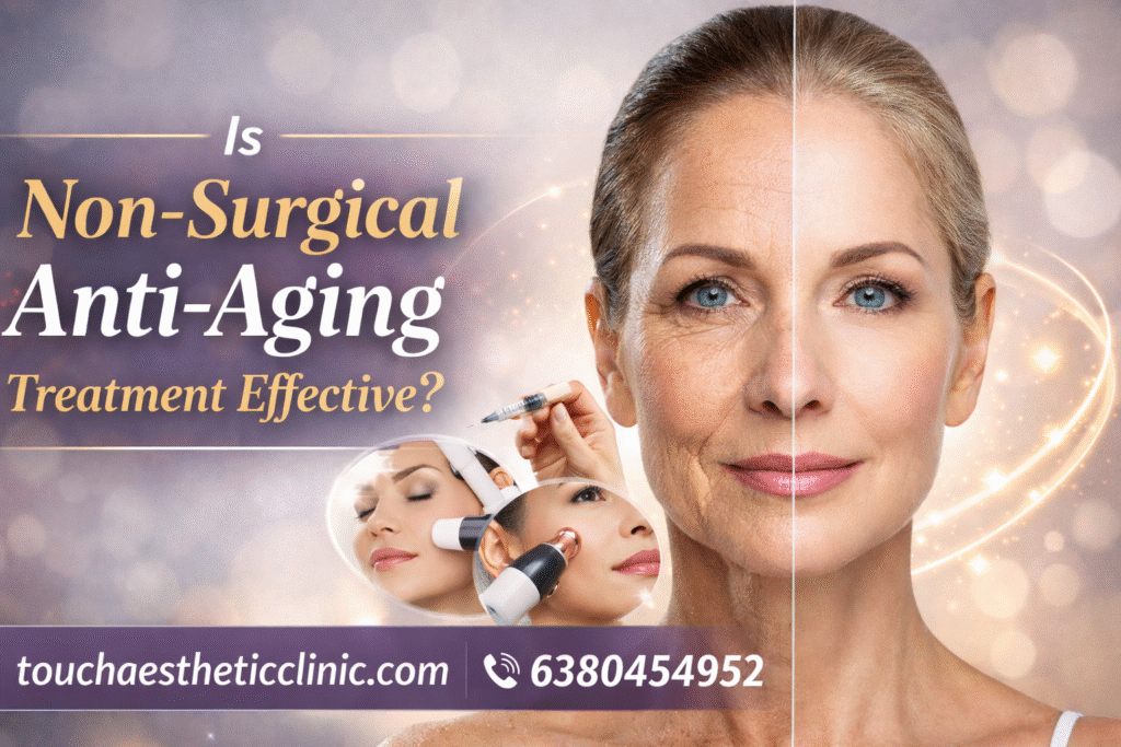 Non surgical anti ageing treatment in Coimbatore