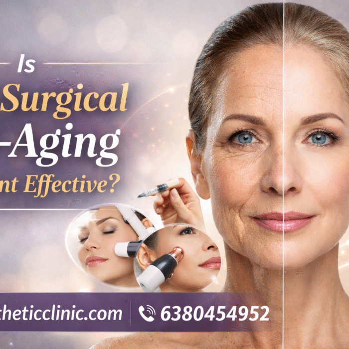 Non surgical anti ageing treatment in Coimbatore