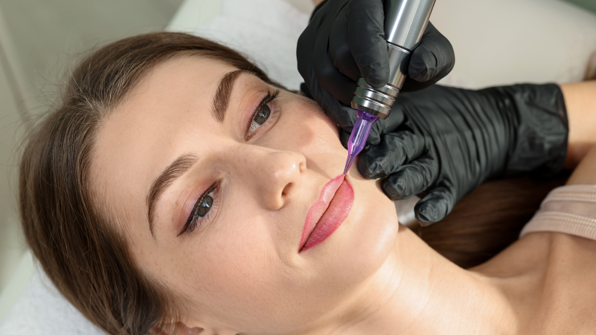 Lip Micropigmentation Treatment