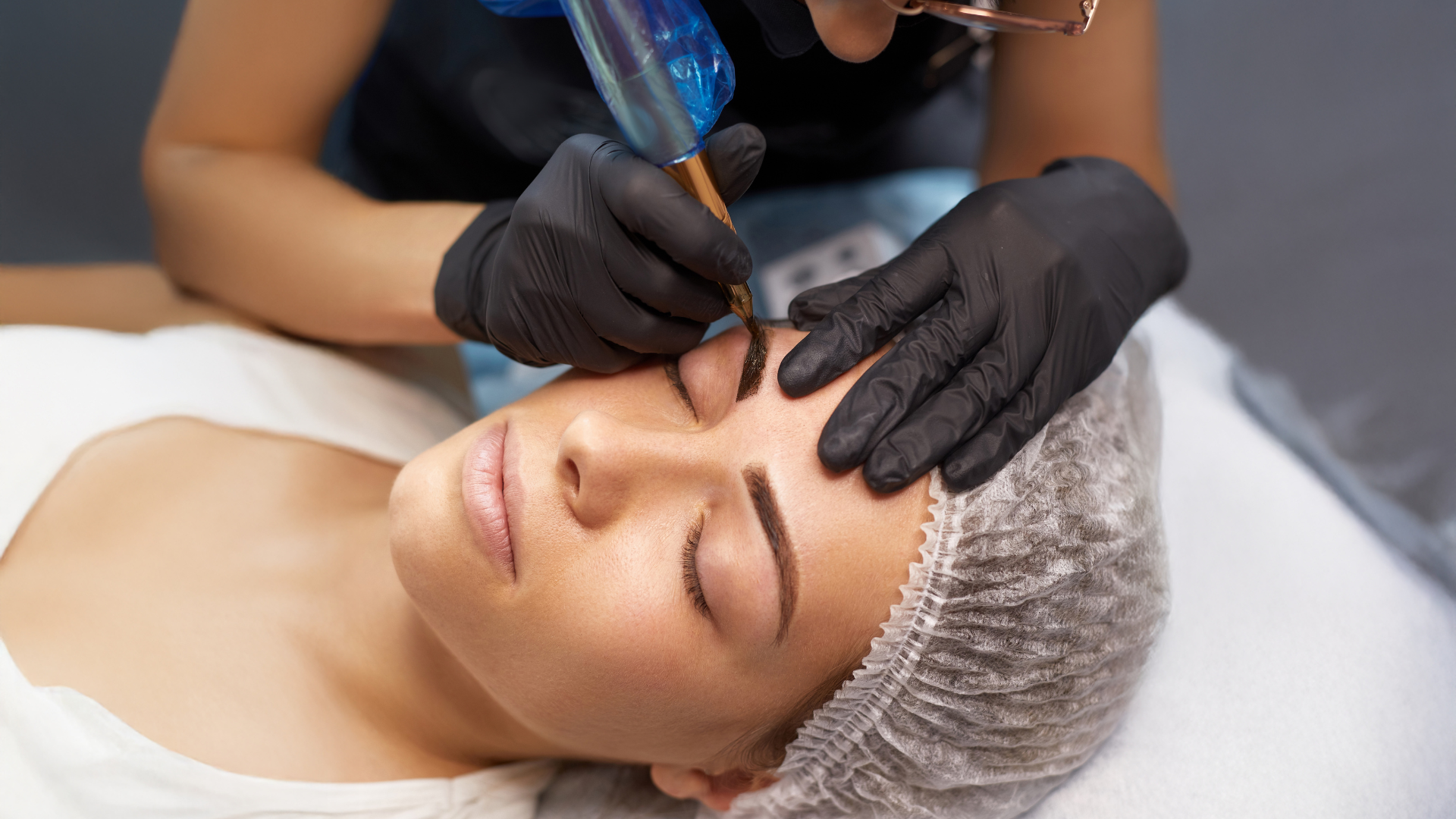 Eyebrow Blading Treatment